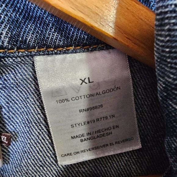 EUC CE SCHMIDT WORKWEAR JEAN JACKET SIZE XL - Picture 12 of 14